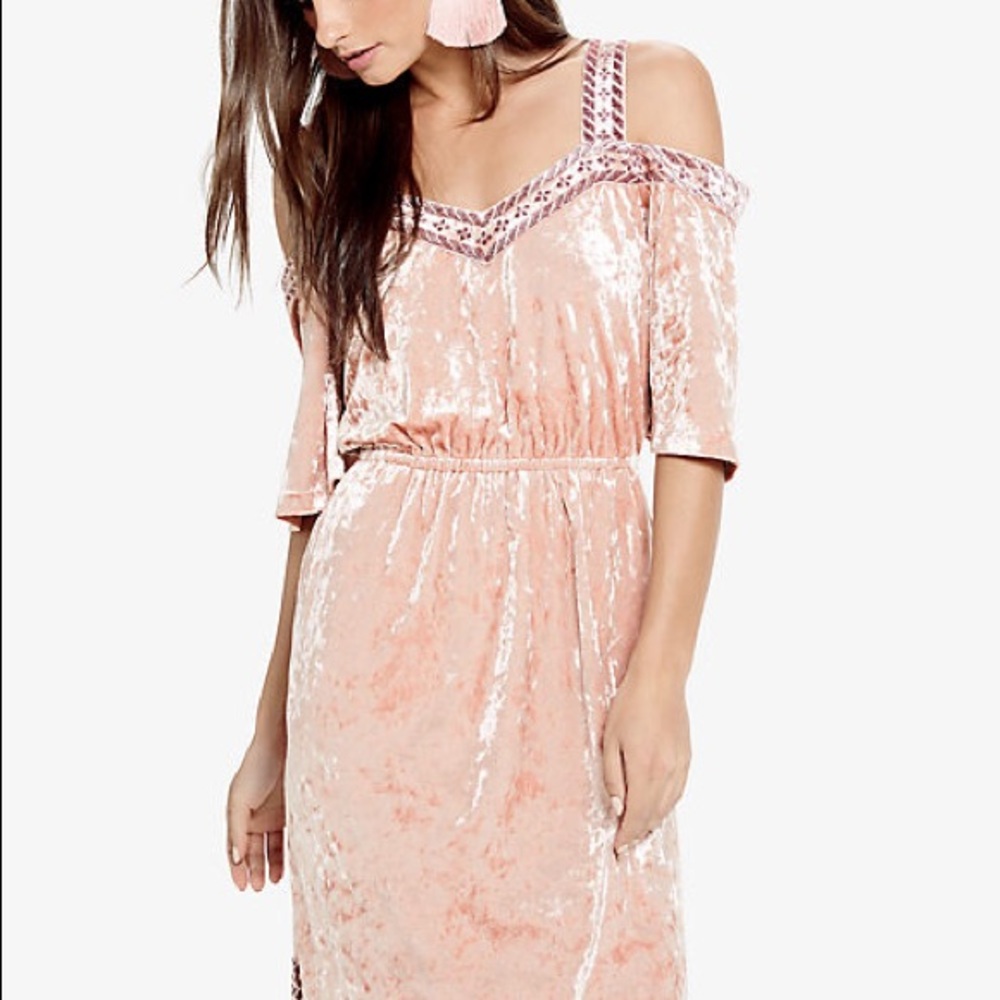 NWT Lucky brand velvet cute dress !! Never worn